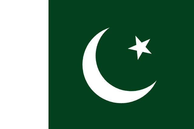 پاکستان office location flag