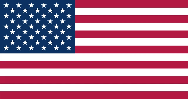 ریاستہائے متحدہ امریکہ office location flag